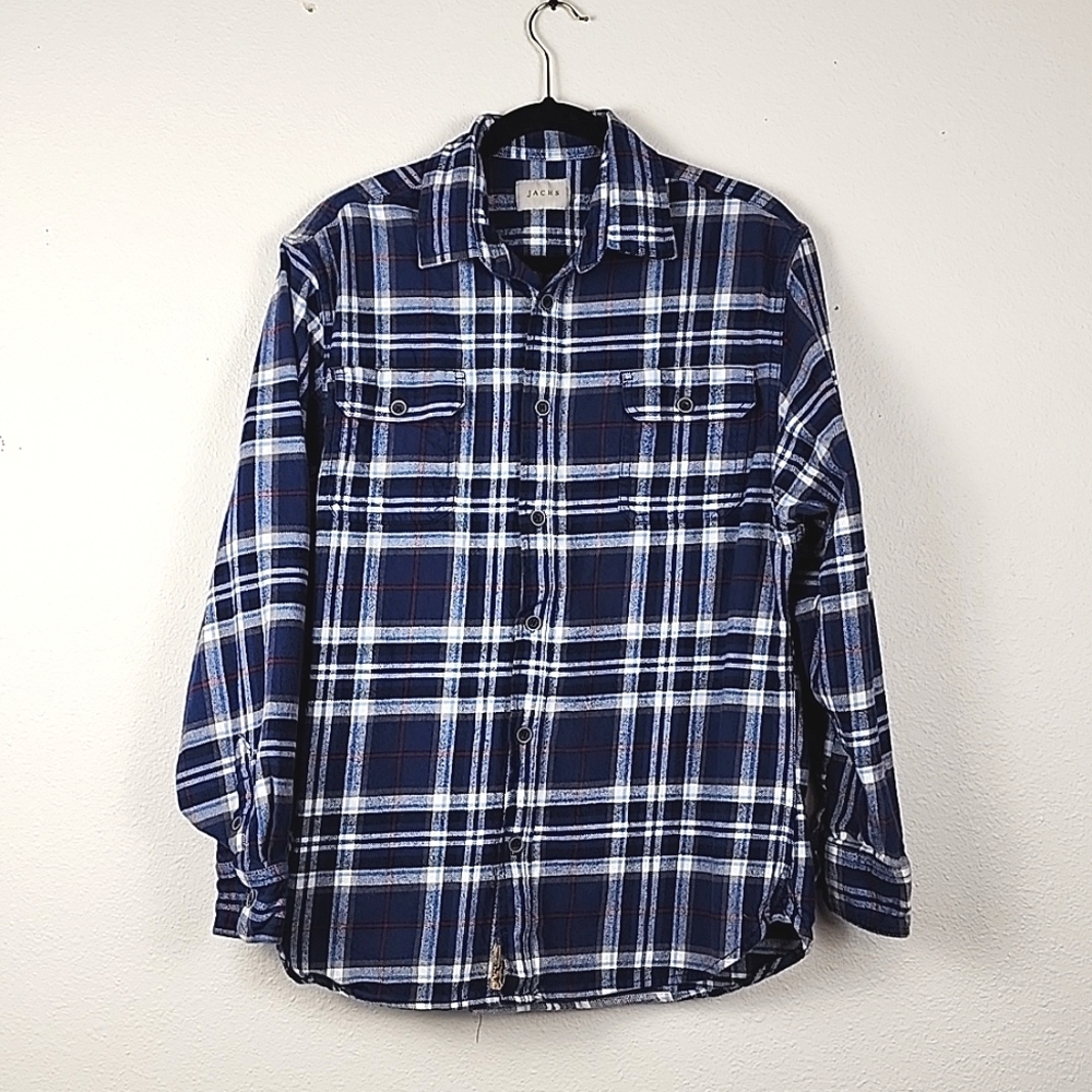 Jachs Mens Flannel Shirt